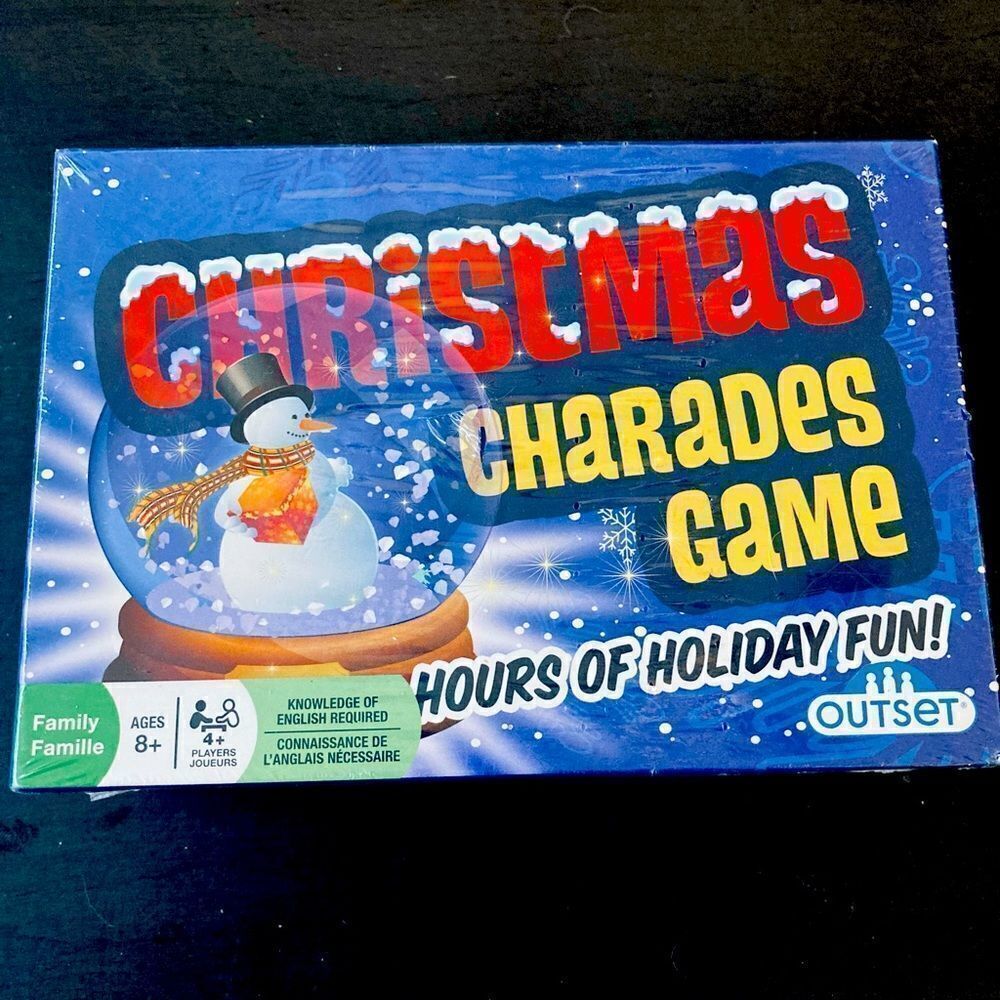 Christmas Charades Family Game